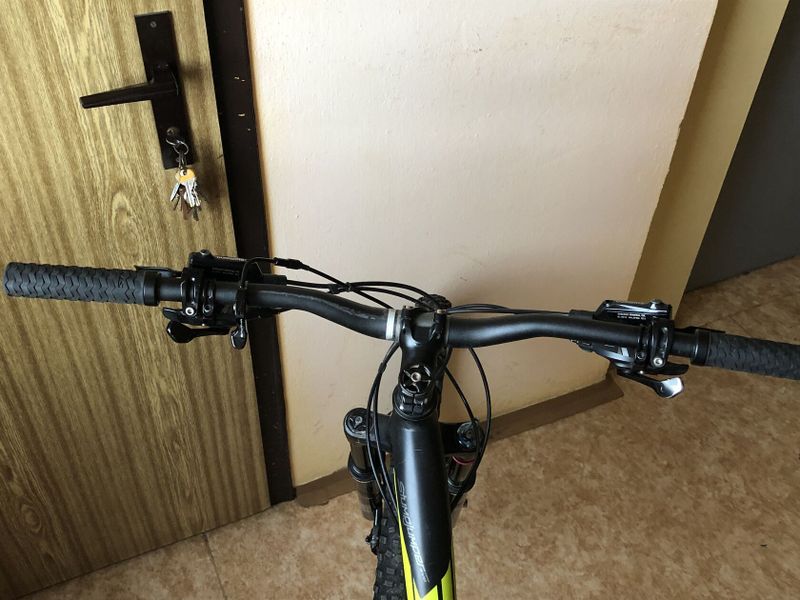 Specialized Stumpjumper FSR Comp Evo 650b