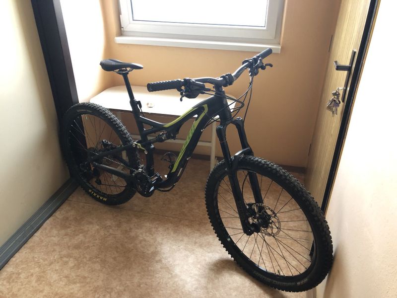 Specialized Stumpjumper FSR Comp Evo 650b