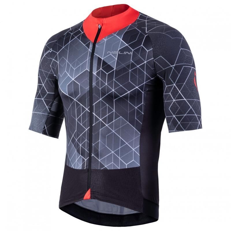 Dres NALINI AIS Stelvio 2.0 Grey/Red – vel. XL