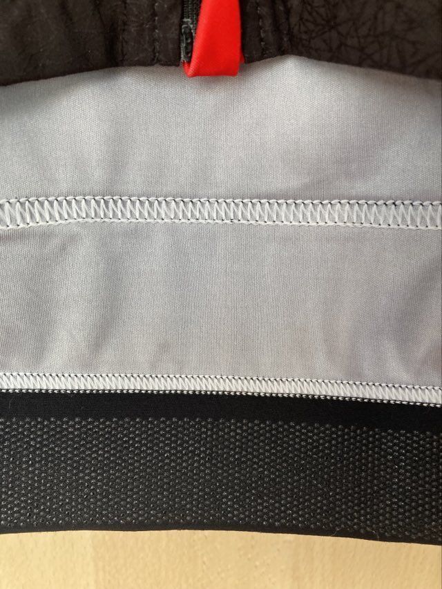 Dres NALINI AIS Stelvio 2.0 Grey/Red – vel. XL