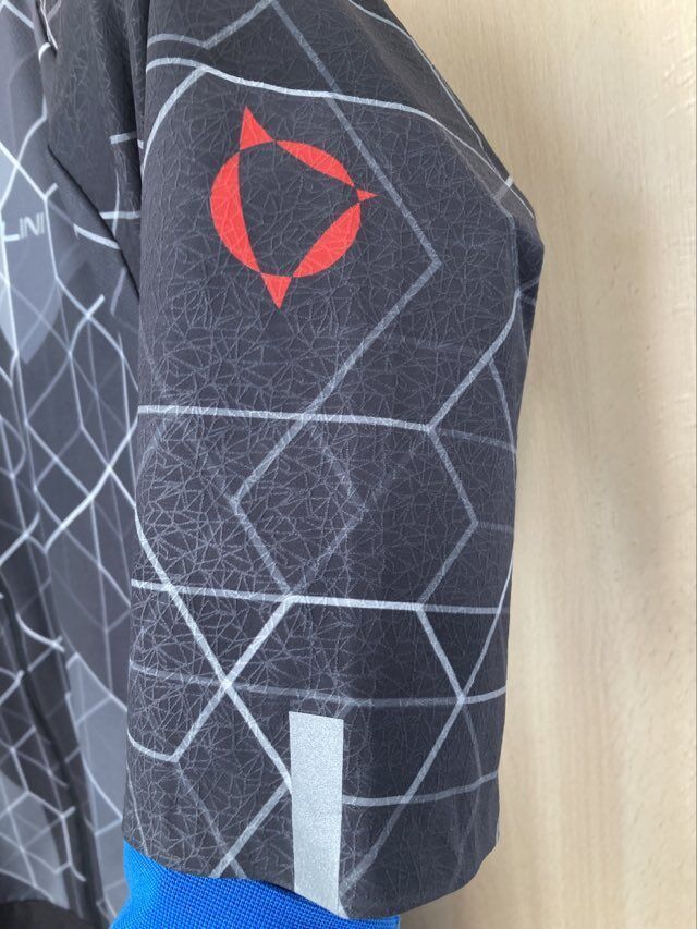 Dres NALINI AIS Stelvio 2.0 Grey/Red – vel. XL