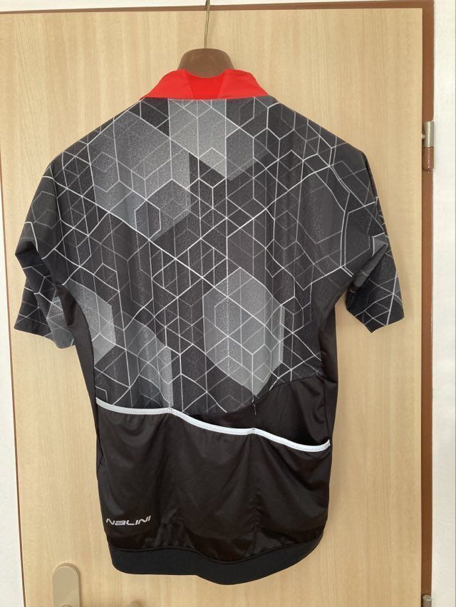 Dres NALINI AIS Stelvio 2.0 Grey/Red – vel. XL