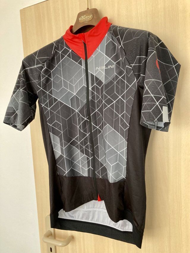 Dres NALINI AIS Stelvio 2.0 Grey/Red – vel. XL
