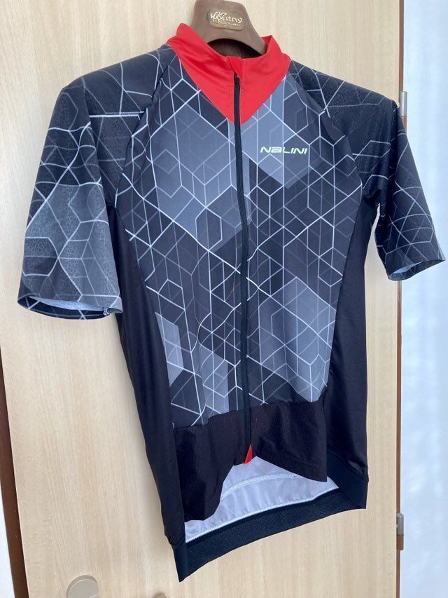 Dres NALINI AIS Stelvio 2.0 Grey/Red – vel. XL