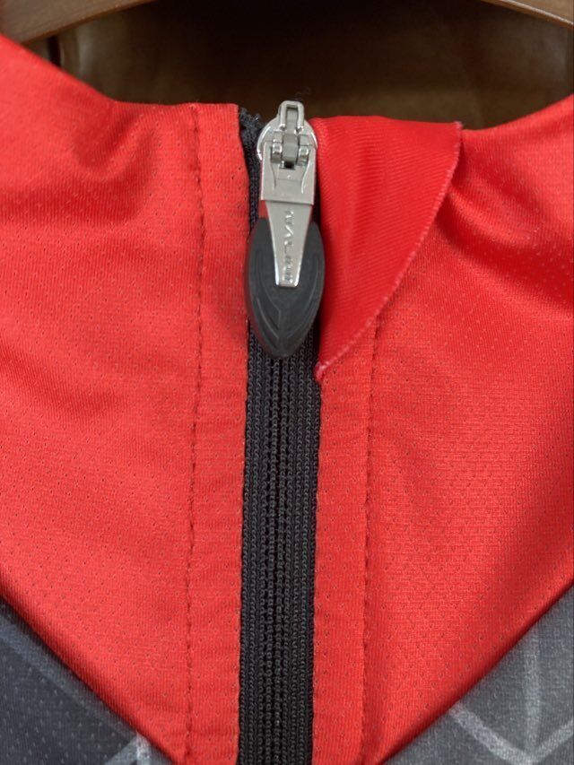 Dres NALINI AIS Stelvio 2.0 Grey/Red – vel. XL