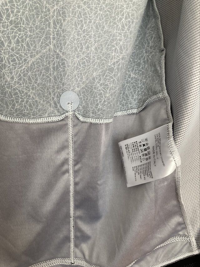 Dres NALINI AIS Stelvio 2.0 Grey/Red – vel. XL