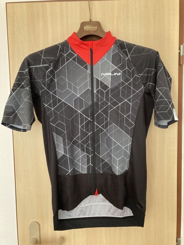 Dres NALINI AIS Stelvio 2.0 Grey/Red – vel. XL