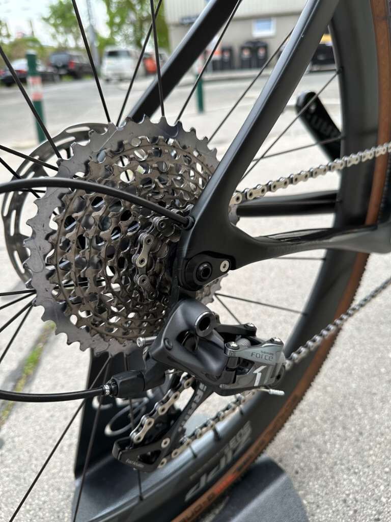 Pinarello Grevil, Sram Force 1x11, vel. 53