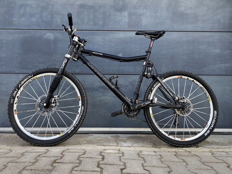Cannondale Scalpel 3000 Lefty Speed Carbon (vel. XL, reálně dnešní L)