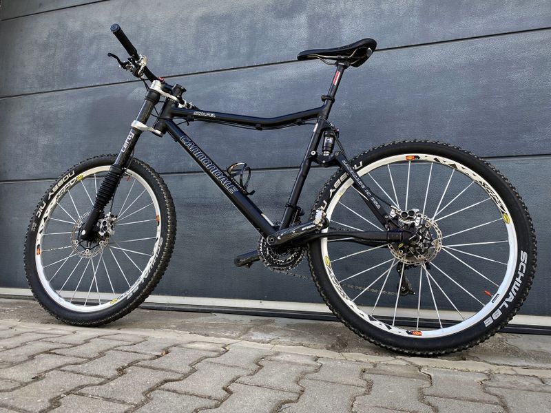 Cannondale Scalpel 3000 Lefty Speed Carbon (vel. XL, reálně dnešní L)