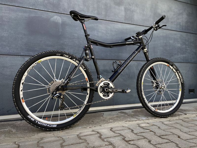 Cannondale Scalpel 3000 Lefty Speed Carbon (vel. XL, reálně dnešní L)
