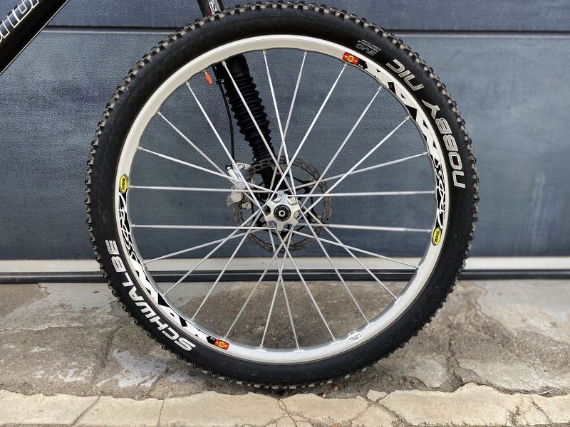 Cannondale Scalpel 3000 Lefty Speed Carbon (vel. XL, reálně dnešní L)