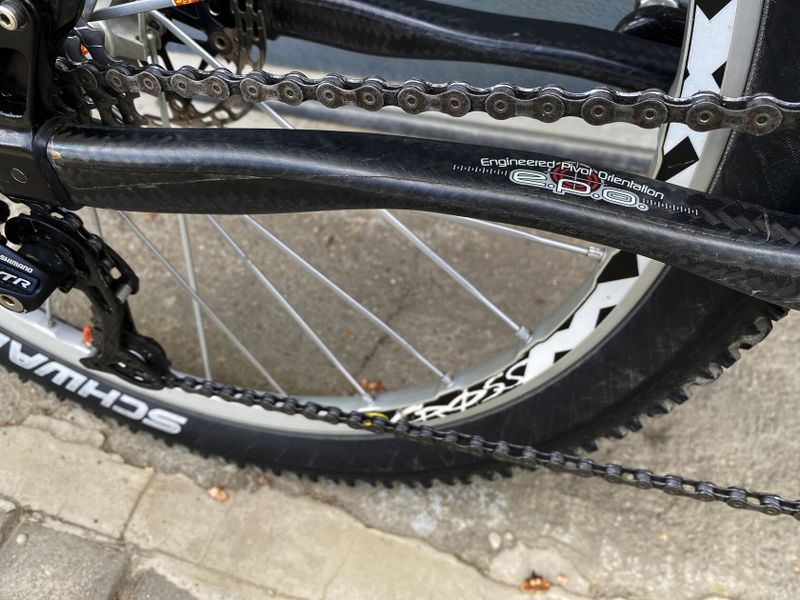 Cannondale Scalpel 3000 Lefty Speed Carbon (vel. XL, reálně dnešní L)