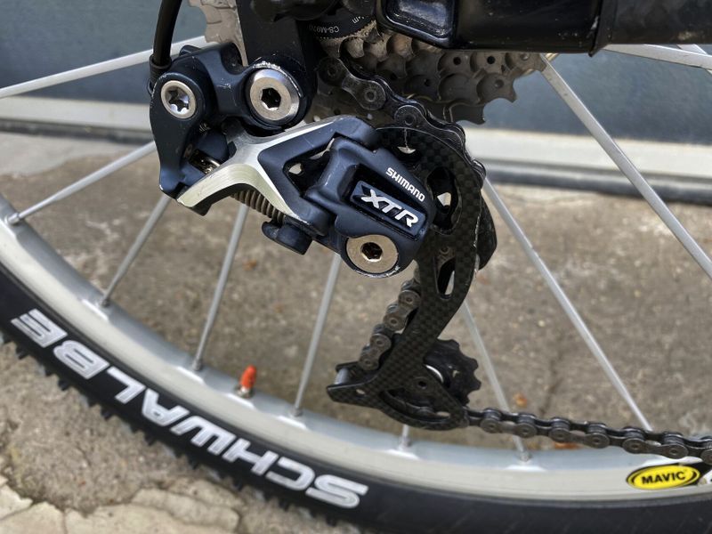 Cannondale Scalpel 3000 Lefty Speed Carbon (vel. XL, reálně dnešní L)