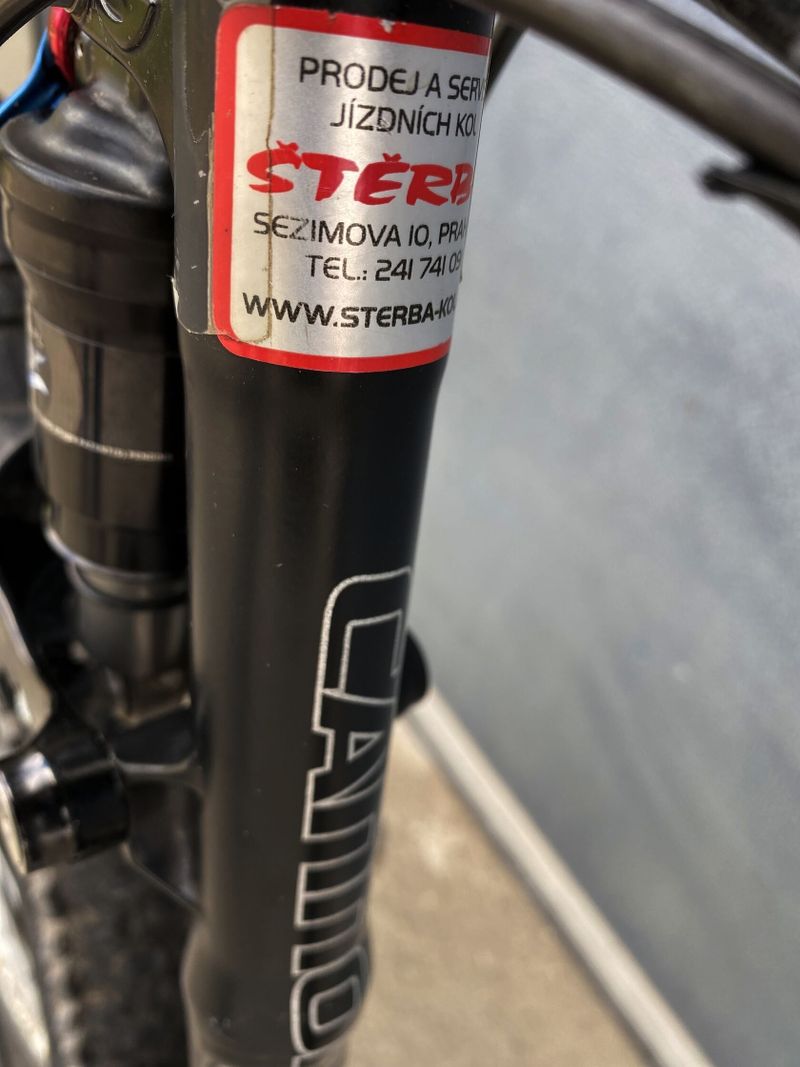 Cannondale Scalpel 3000 Lefty Speed Carbon (vel. XL, reálně dnešní L)