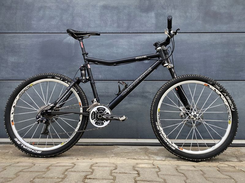 Cannondale Scalpel 3000 Lefty Speed Carbon (vel. XL, reálně dnešní L)