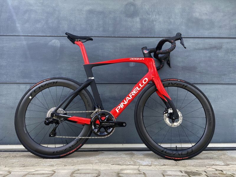 Rámová sada - Pinarello Dogma F Disc - vel. 500, 540, 550 NOVÉ