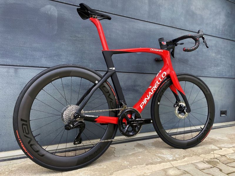 Rámová sada - Pinarello Dogma F Disc - vel. 500, 540, 550 NOVÉ