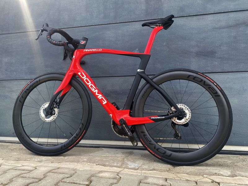 Rámová sada - Pinarello Dogma F Disc - vel. 500, 540, 550 NOVÉ