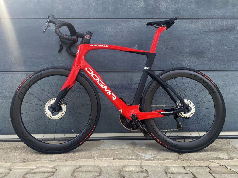 Rámová sada - Pinarello Dogma F Disc - vel. 500, 540, 550 NOVÉ