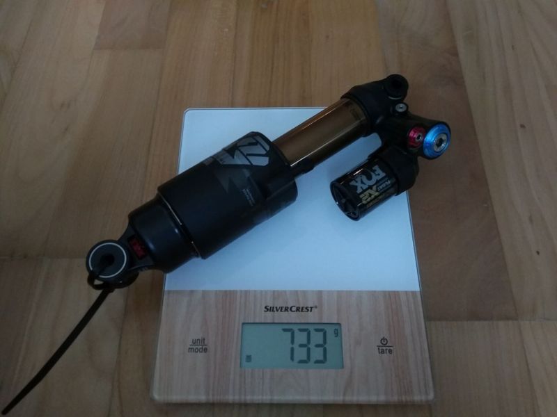 🦊 Nový tlumič Fox Float X2 Factory 230x62.5 mm (model 2022) - atyp. ložiskové uložení, NukeProof 🦊