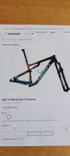 Specialized S-WORKS EPIC 2021 vel.XL elektronická sada SRAM XX1 AXS 10 kg + REVERB AXS 185.000 Kč