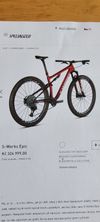 Specialized S-WORKS EPIC 2021 vel.XL elektronická sada SRAM XX1 AXS 10 kg + REVERB AXS 185.000 Kč