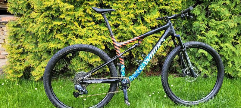 Specialized S-WORKS EPIC 2021 vel.XL elektronická sada SRAM XX1 AXS 10 kg + REVERB AXS 185.000 Kč