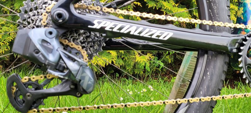 Specialized S-WORKS EPIC 2021 vel.XL elektronická sada SRAM XX1 AXS 10 kg + REVERB AXS 185.000 Kč