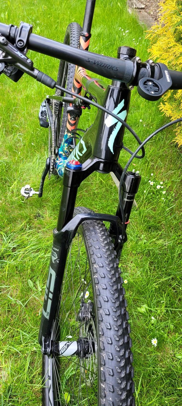 Specialized S-WORKS EPIC 2021 vel.XL elektronická sada SRAM XX1 AXS 10 kg + REVERB AXS 185.000 Kč