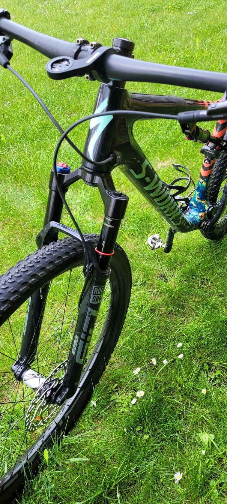 Specialized S-WORKS EPIC 2021 vel.XL elektronická sada SRAM XX1 AXS 10 kg + REVERB AXS 185.000 Kč
