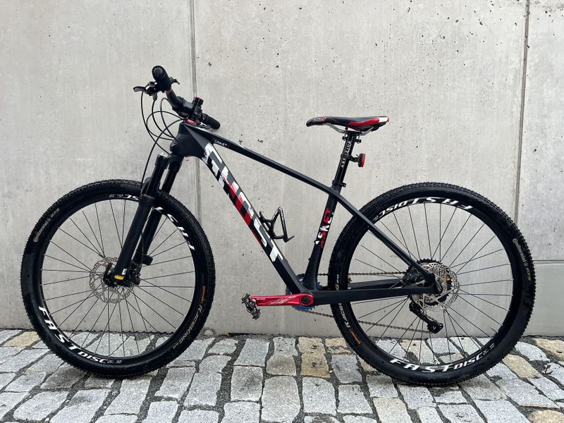 Zánovní zakázkově stavěné MTB pro juniora, 10kg