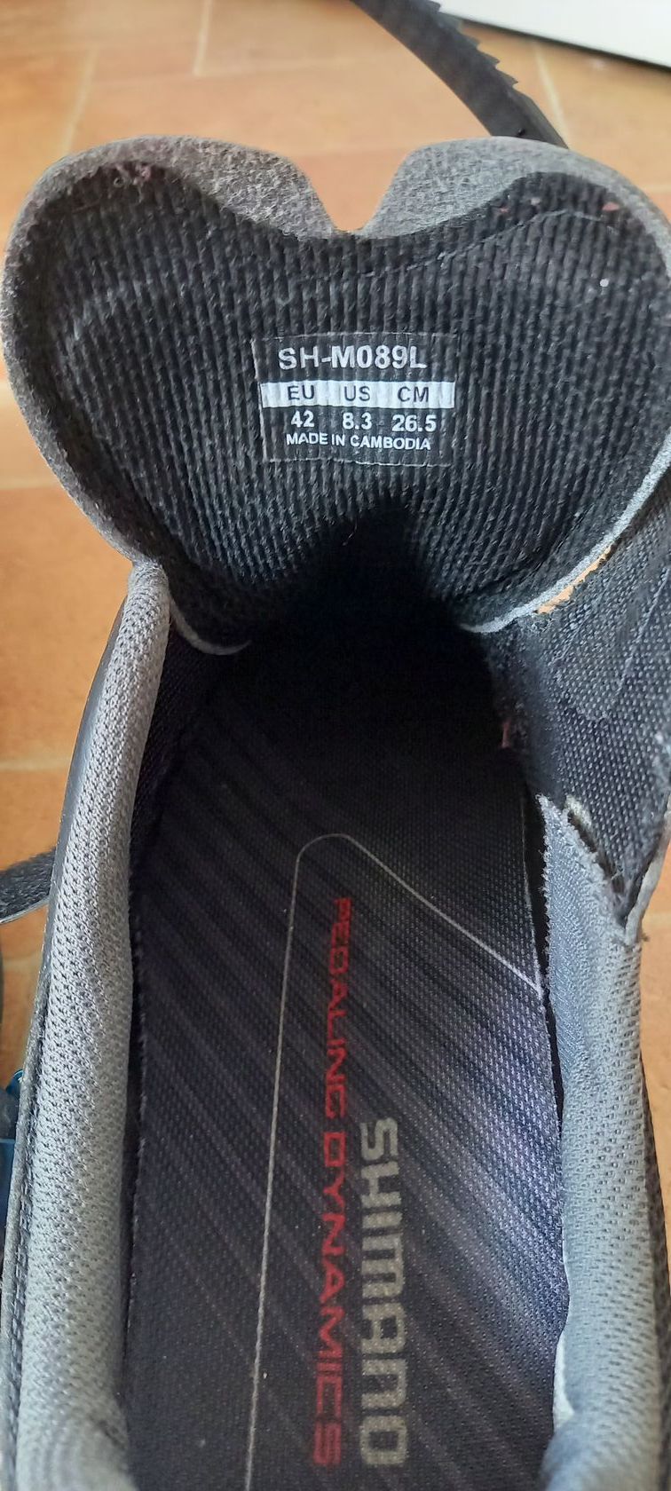 MTB retry Shimano