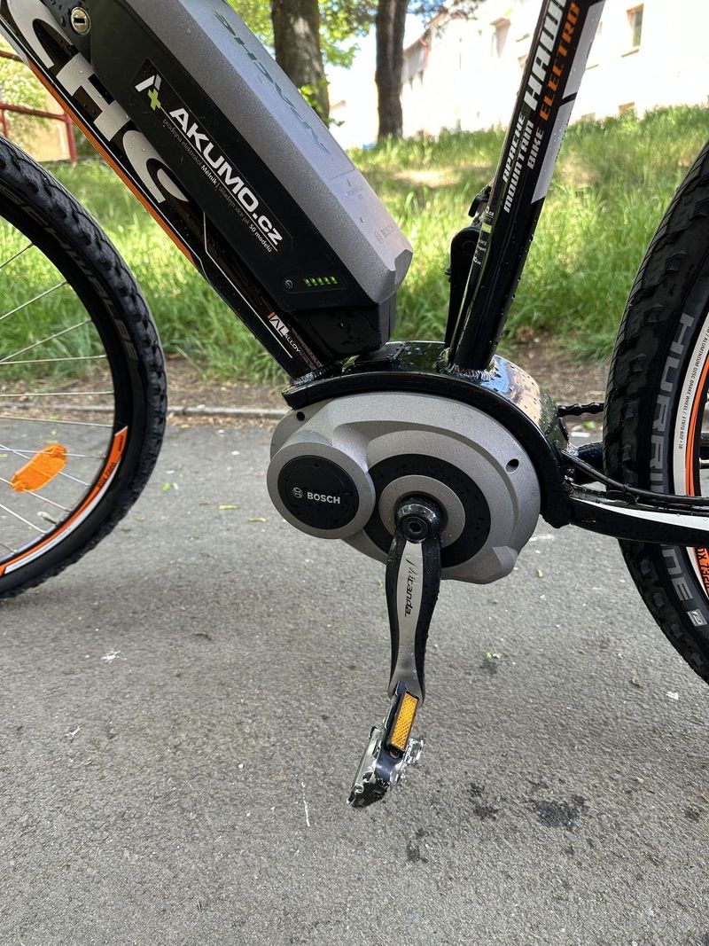 Prodám elektrokolo Apache Hawk 29”