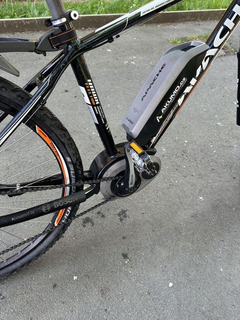 Prodám elektrokolo Apache Hawk 29”