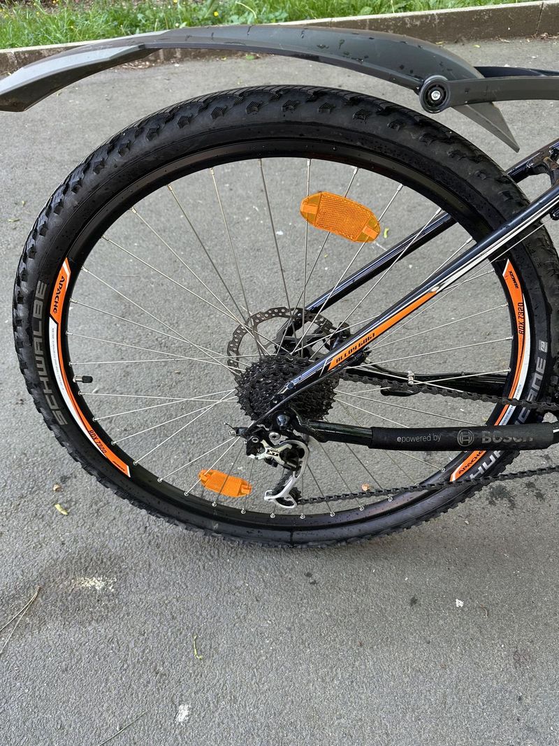 Prodám elektrokolo Apache Hawk 29”