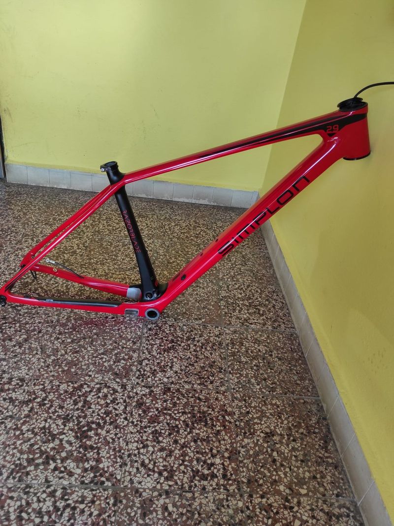 Prodám karbonový rám Simplon razorblade 3 