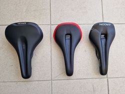 Ergonomická sedla ERGON