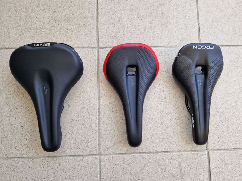 Ergonomická sedla ERGON