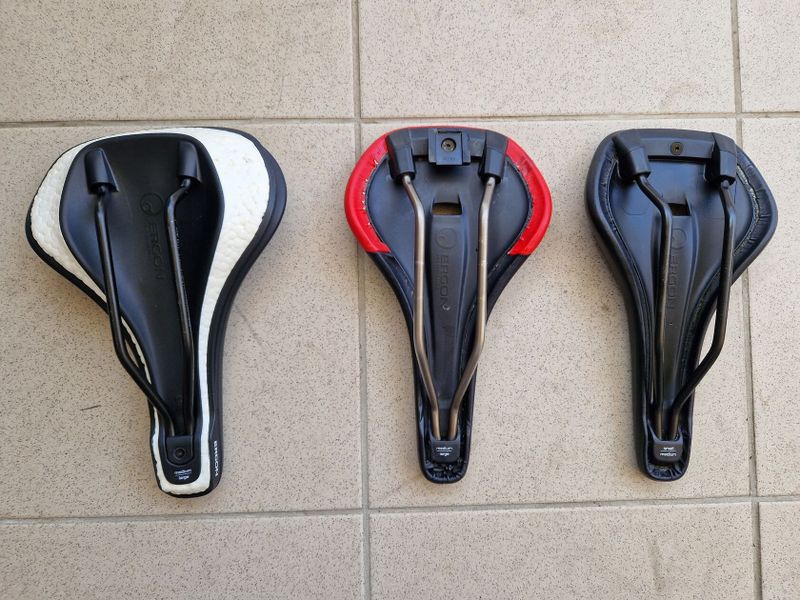 Ergonomická sedla ERGON