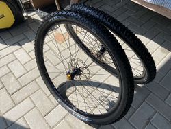 zapletená 26" kola B.O.R