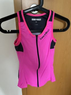 Cyklistický dres Castelli bez rukávu 