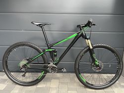 Cube Stereo 120 29, Fox Performance, Shimano XT