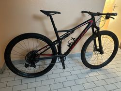 Specialized Epic comp karbon, spousta dílů nových