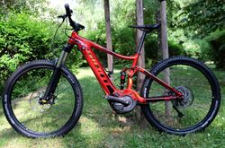 GIANT STANCE E+ 2 POWER, vel. M, 27.5“, BOOST, 4-PÍST BRZDY, DEORE, 2020 doklady.