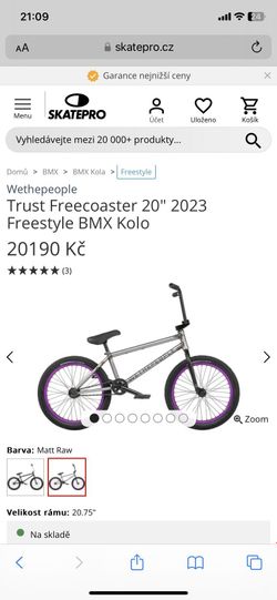 BMX-wtp trust -nebo vyměním za mtb