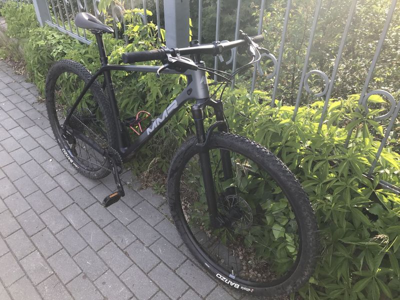 MMR 2022 Rakish LTD - Graphite N Black - XL/21"
