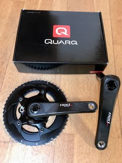 Wattmetr Quarq Dzero + kliky Sram RED s převodníky