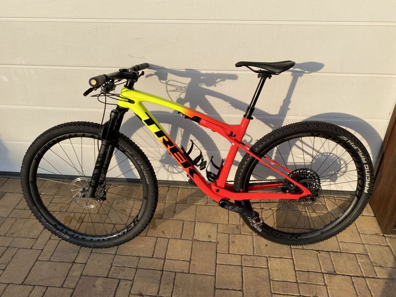 REZERVACE Trek Supercaliber GX 2022 "ProjectOne" s watmetrem a teleskopkou,nájezd "rodičem" do 500km