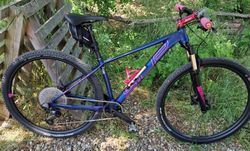 Dámský MTB Superior vel.S,barva pink/purple